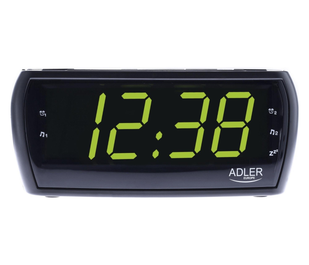 Adler AD1121 Radio, Wyświetlacz LED, Czarny - 1584087 - zdjęcie