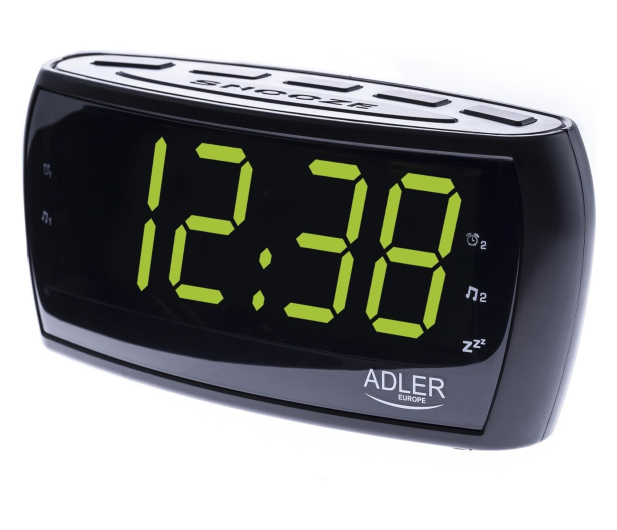 Adler AD1121 Radio, Wyświetlacz LED, Czarny - 1584087 - zdjęcie 2
