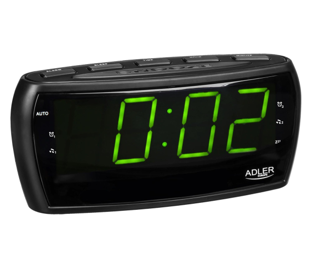 Adler AD1121 Radio, Wyświetlacz LED, Czarny - 1584087 - zdjęcie 3