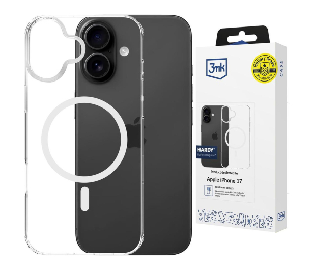 3mk Hardy LiqForce MagCase do Apple iPhone 17 - 1582130 - zdjęcie