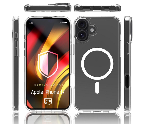3mk Hardy LiqForce MagCase do Apple iPhone 17 - 1582130 - zdjęcie 4