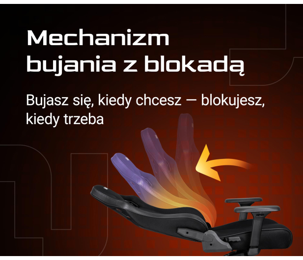 SMX Fotel gamingowy Ararat - 1266234 - zdjęcie 4