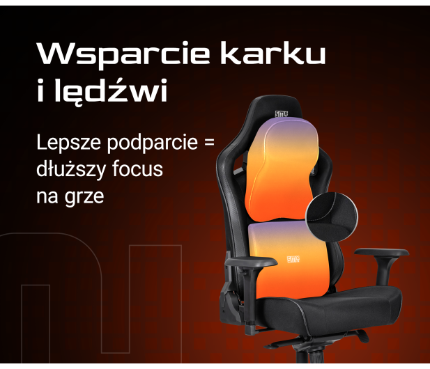 SMX Fotel gamingowy Ararat - 1266234 - zdjęcie 6