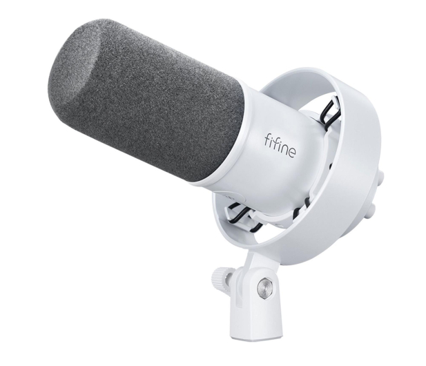 Fifine Mikrofon dynamiczny K688W (biały) - 1583904 - zdjęcie