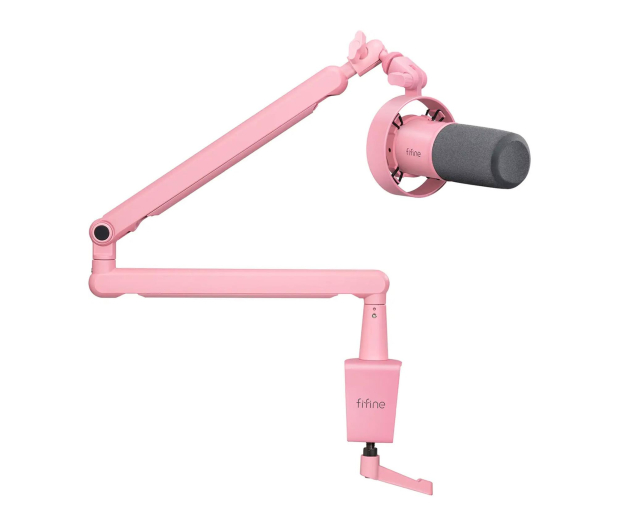 Fifine Mikrofon dynamiczny T688P (różowy) - 1583906 - zdjęcie