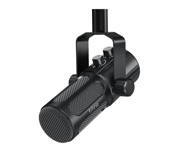 Fifine Mikrofon dynamiczny Tank6 (czarny) - 1583911 - zdjęcie