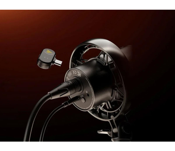 MAONO Mikrofon dynamiczny PD200W (Czarny) - 1583912 - zdjęcie 6