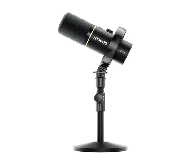 MAONO Mikrofon dynamiczny PD200W (Czarny) - 1583912 - zdjęcie