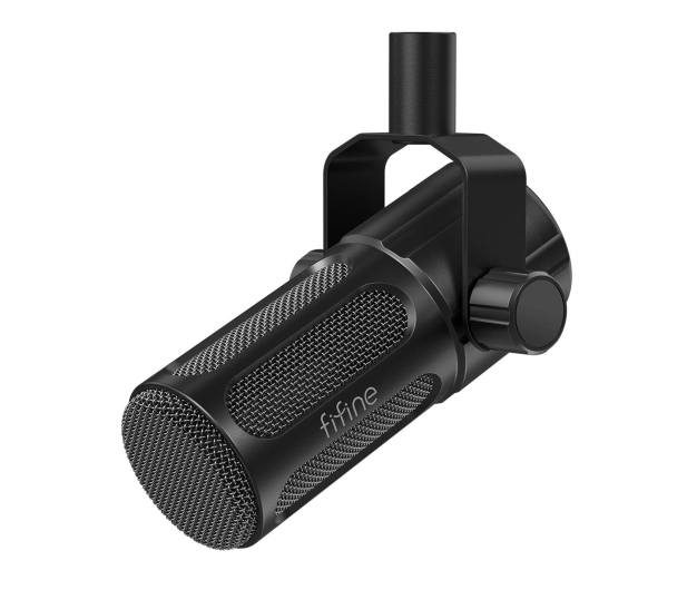 Fifine Mikrofon studyjny dynamiczny Tank1 (czarny) - 1583922 - zdjęcie