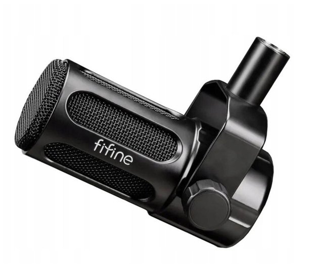 Fifine Mikrofon studyjny dynamiczny Tank1 (czarny) - 1583922 - zdjęcie 5