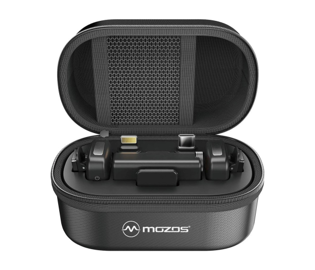 Mozos MX4-DUAL MIKROFONY BEZPRZEWODOWE 2.4 GHZ DO TELEFONU - 1583927 - zdjęcie 2