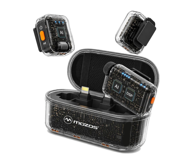 Mozos MX4-DUAL MIKROFONY BEZPRZEWODOWE 2.4 GHZ DO TELEFONU - 1583927 - zdjęcie 5