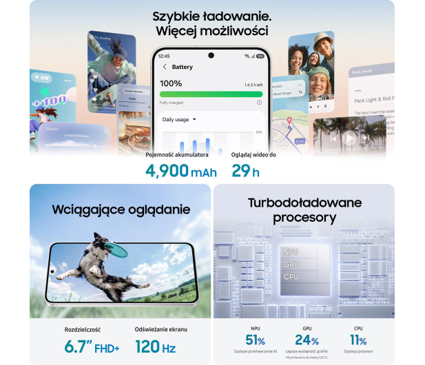 Samsung Galaxy S26 FE 5G 8/512GB Czarny - 1576489 - zdjęcie 8