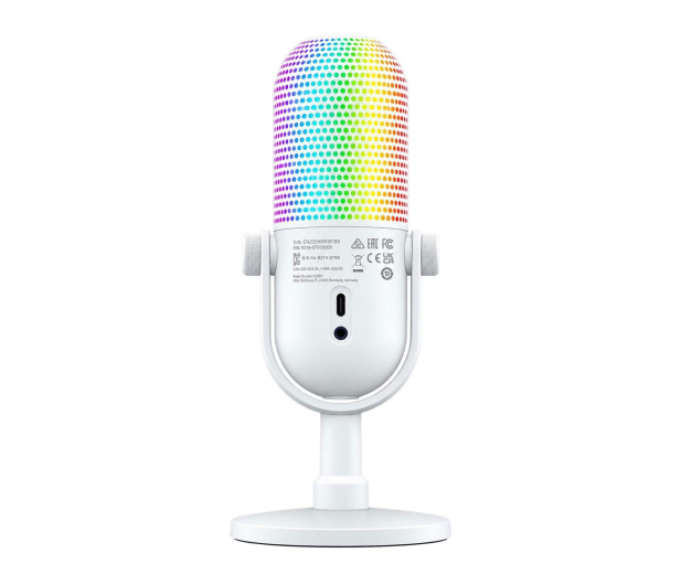 Razer Seiren V3 Chroma 32bit DSP White - 1584223 - zdjęcie 3