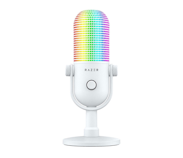 Razer Seiren V3 Chroma 32bit DSP White - 1584223 - zdjęcie