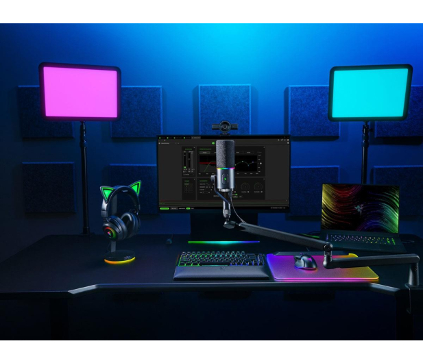 Razer Mikrofon Seiren V3 Pro, Czarny - 1584224 - zdjęcie 6
