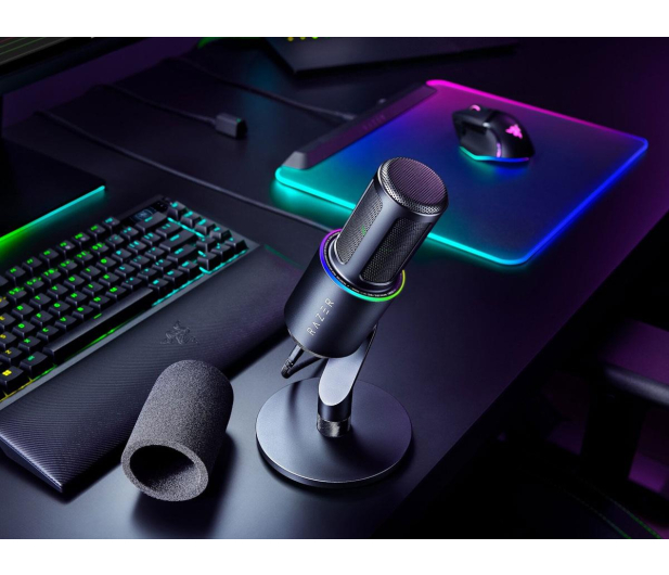Razer Mikrofon Seiren V3 Pro, Czarny - 1584224 - zdjęcie 7