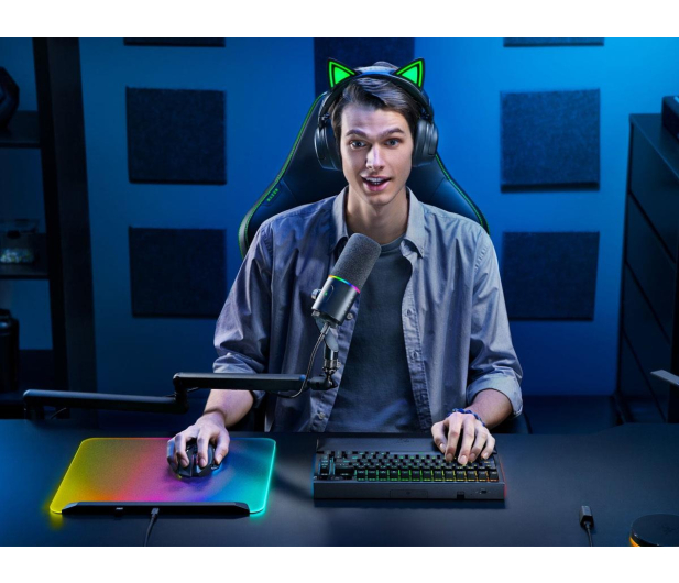 Razer Mikrofon Seiren V3 Pro, Czarny - 1584224 - zdjęcie 8
