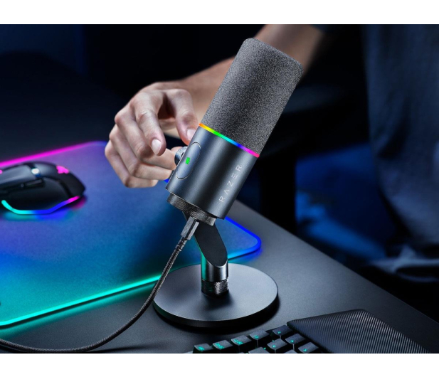 Razer Mikrofon Seiren V3 Pro, Czarny - 1584224 - zdjęcie 9