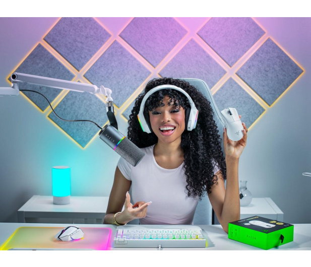 Razer Mikrofon Seiren V3 Pro, Czarny - 1584224 - zdjęcie 10