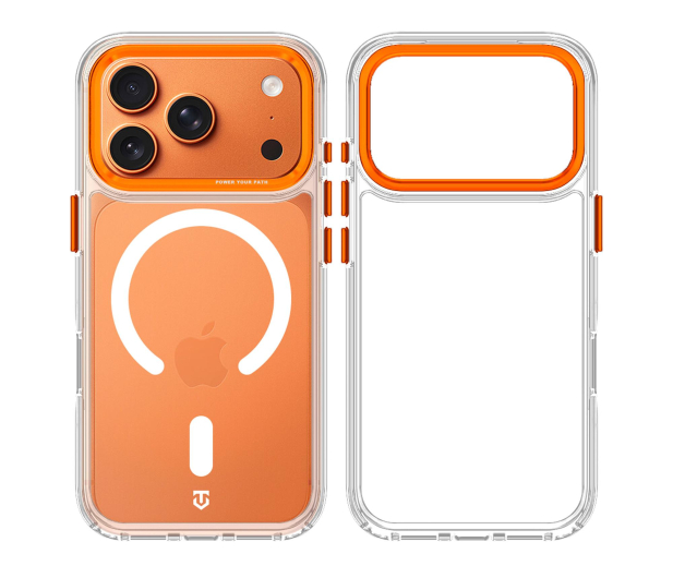 Tactical MagForce 2.0 Kryt pro do iPhone 17 Pro/18 Pro Orange - 1586292 - zdjęcie 5