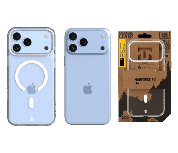 Tactical MagForce 2.0 Kryt pro do iPhone 17 Pro Max/18 Pro Max Silver - 1586288 - zdjęcie 4