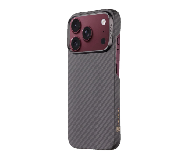 Tactical MagForce Aramid Kryt pro do iPhone 18 Pro Black - 1586294 - zdjęcie 2