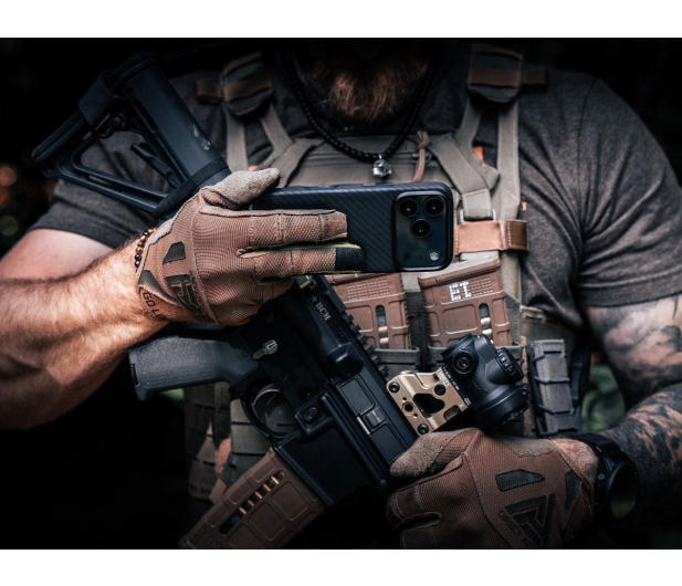 Tactical MagForce Aramid Kryt pro do iPhone 18 Pro Black - 1586294 - zdjęcie 4