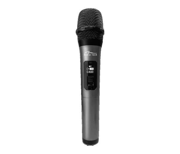 Media-Tech Bezprzewodowy mikrofon MIC HERO WIRELESS MT398 - 1584896 - zdjęcie 2