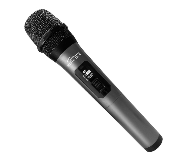 Media-Tech Bezprzewodowy mikrofon MIC HERO WIRELESS MT398 - 1584896 - zdjęcie 3
