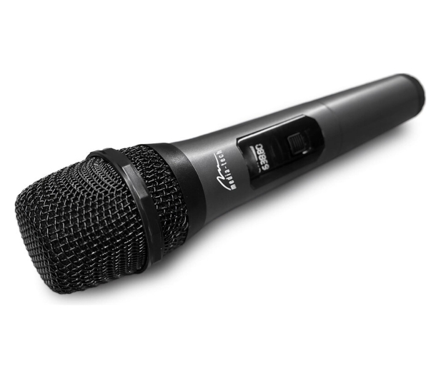 Media-Tech Bezprzewodowy mikrofon MIC HERO WIRELESS MT398 - 1584896 - zdjęcie 4