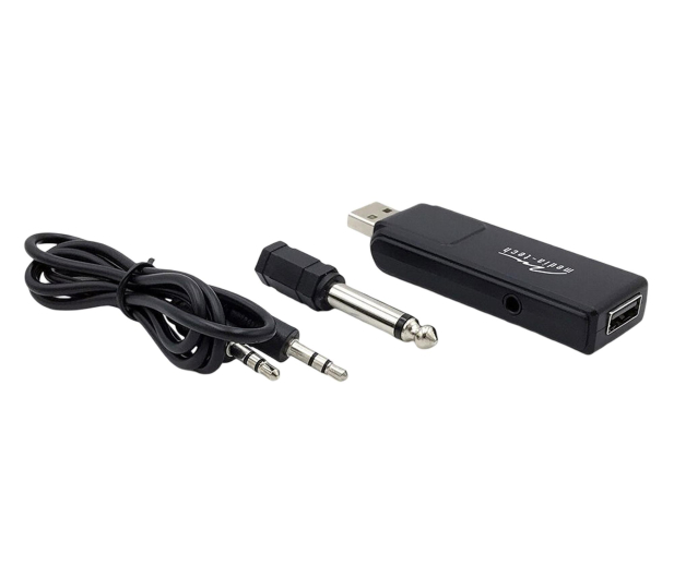 Media-Tech Mikrofony do karaoke Accent Pro MT395 2 sztuki w zestawie - 1584899 - zdjęcie 3