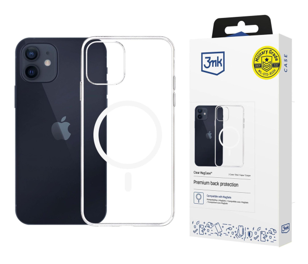 3mk Clear MagCase do Apple iPhone 12/12 Pro - 1582321 - zdjęcie