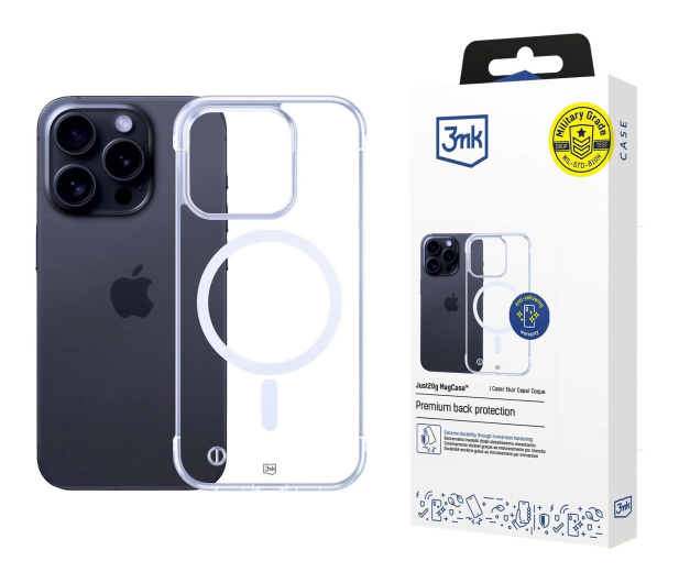 3mk Just20g MagCase do Apple iPhone 15 Pro - 1582322 - zdjęcie