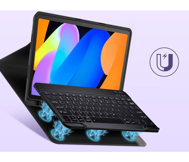 Tech-Protect Smartcase z klawiaturą do Lenovo Idea Tab K11 TB-336 - 1585249 - zdjęcie 4