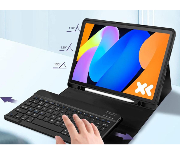 Tech-Protect Smartcase z klawiaturą do Lenovo Idea Tab K11 TB-336 - 1585249 - zdjęcie 5