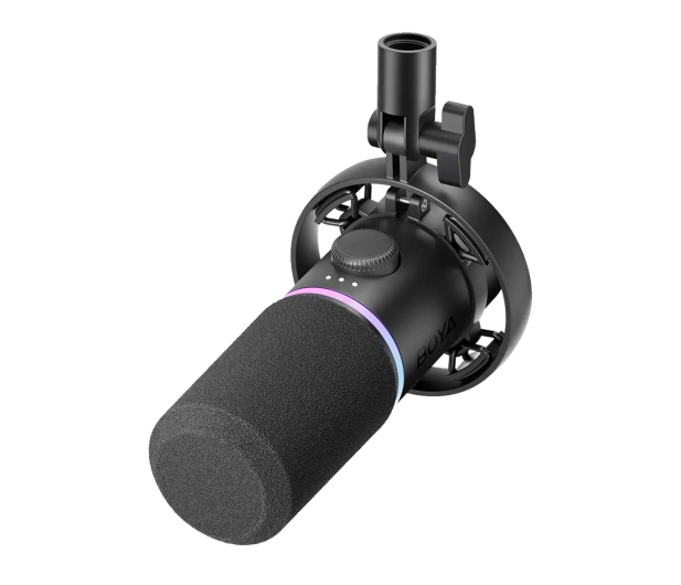 Boya Mikrofon dynamiczny gamingowy CastMic S60 przewodowy USB XL - 1583887 - zdjęcie