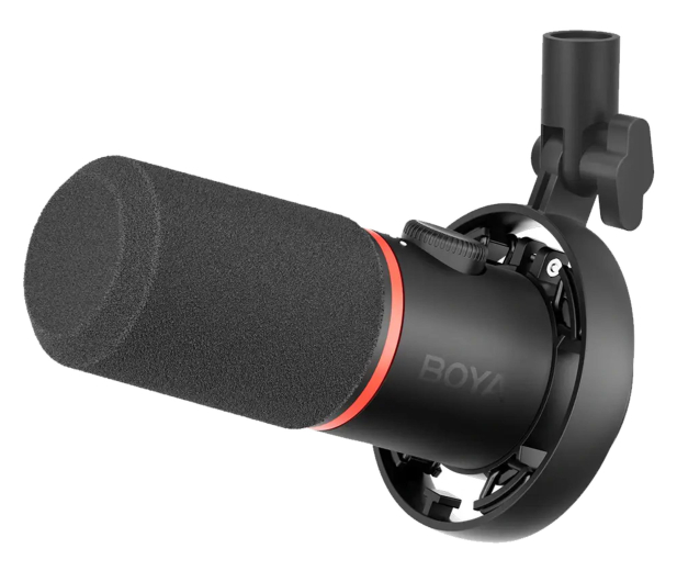 Boya Mikrofon dynamiczny gamingowy CastMic S60 przewodowy USB XL - 1583887 - zdjęcie 2