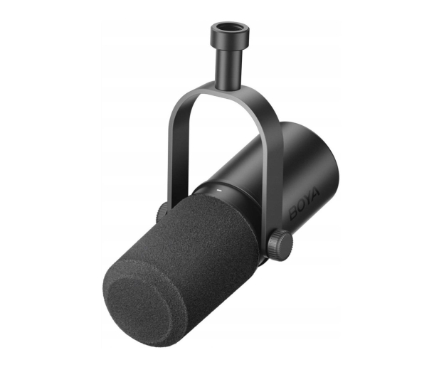 Boya Mikrofon studyjny CastMic P60 przewodowy USB XLR - czarny - 1583885 - zdjęcie
