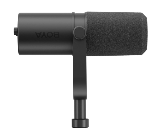 Boya Mikrofon studyjny CastMic P60 przewodowy USB XLR - czarny - 1583885 - zdjęcie 2