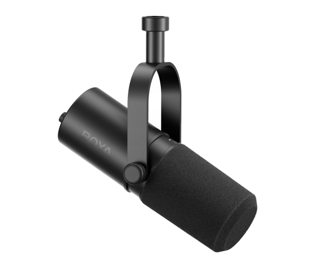 Boya Mikrofon studyjny CastMic P60 przewodowy USB XLR - czarny - 1583885 - zdjęcie 3
