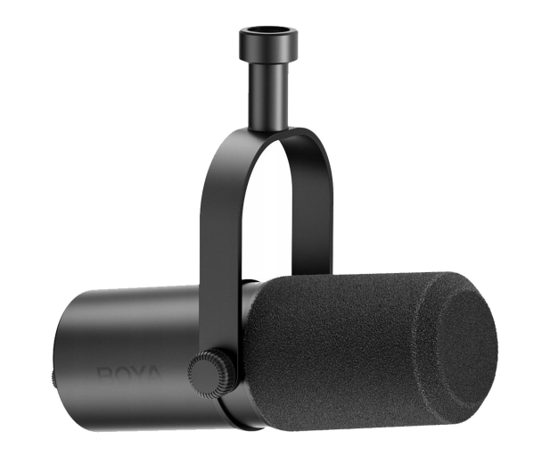 Boya Mikrofon studyjny CastMic P60 przewodowy USB XLR - czarny - 1583885 - zdjęcie 4