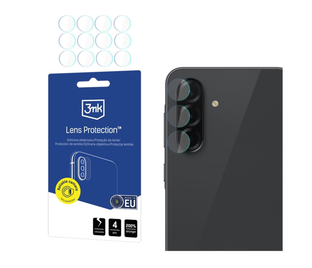 3mk Lens Protection do Samsung Galaxy A37/ Galaxy A57 - 1582418 - zdjęcie