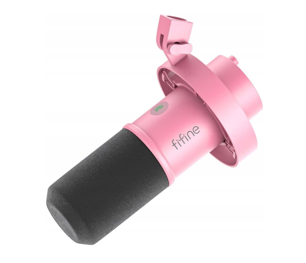 Fifine Mikrofon dynamiczny K688P (różowy) - 1583903 - zdjęcie