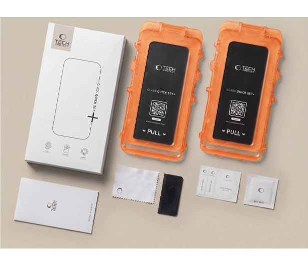 Tech-Protect Szkło Hartowane Quick Set+ 2-Pack Do Iphone 17 Pro Max / 18 - 1586924 - zdjęcie 6