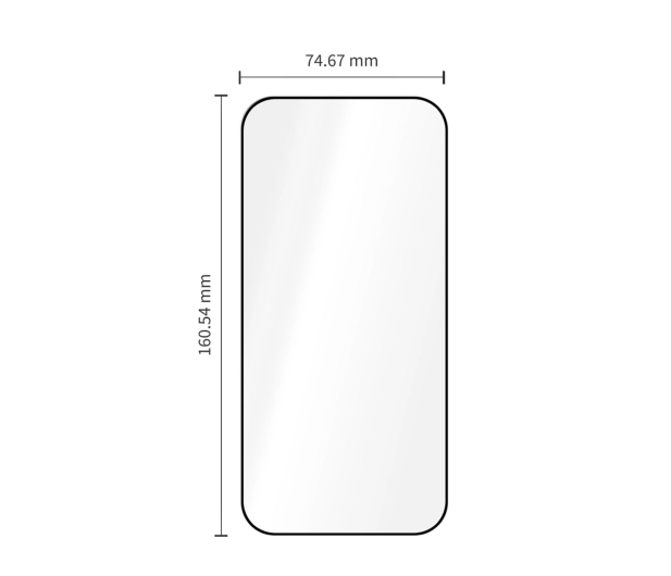 Tech-Protect Szkło Prywatyzujące Quick Set Spy+ 2-Pack Do Iphone 18 Pro - 1586930 - zdjęcie 5