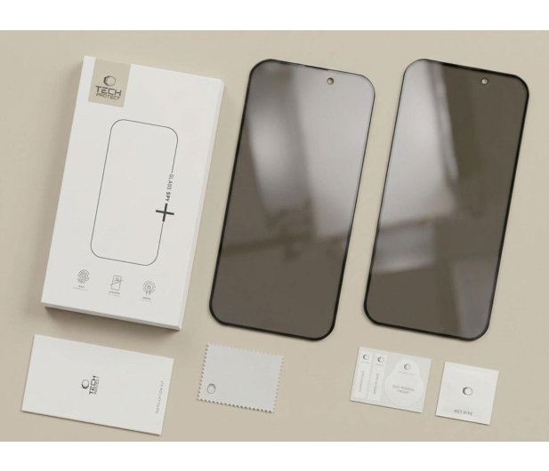 Tech-Protect Szkło Hartowane Quick Set+ 2-Pack Do Iphone 17 Pro / 18 Pro - 1586923 - zdjęcie 10