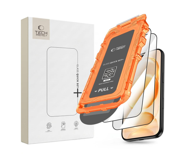 Tech-Protect Szkło Hartowane Quick Set+ 2-Pack Do Iphone 17 Pro / 18 Pro - 1586923 - zdjęcie