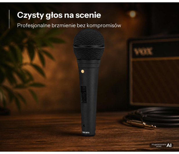 Rode M1-S - Mikrofon dynamiczny - 1585687 - zdjęcie 4
