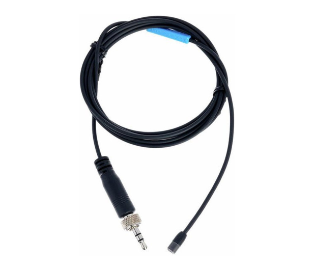 Sennheiser MKE 2 BLACK EW - Mikrofon miniaturowy, czarny, złącze 3,5mm - 1585709 - zdjęcie 2
